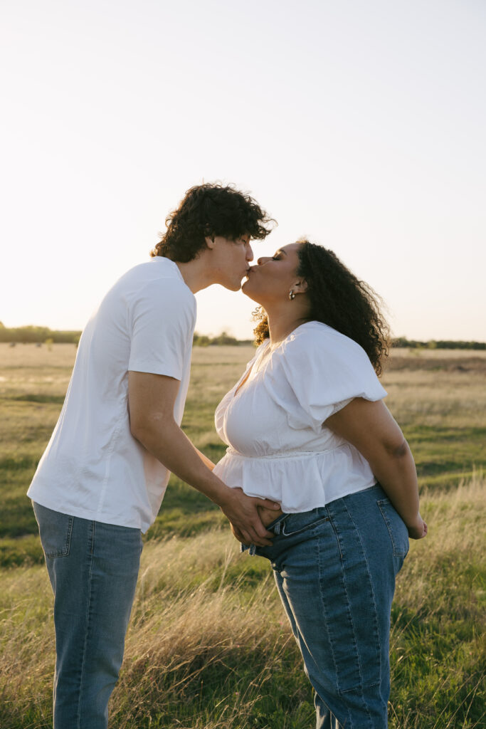 couples maternity session