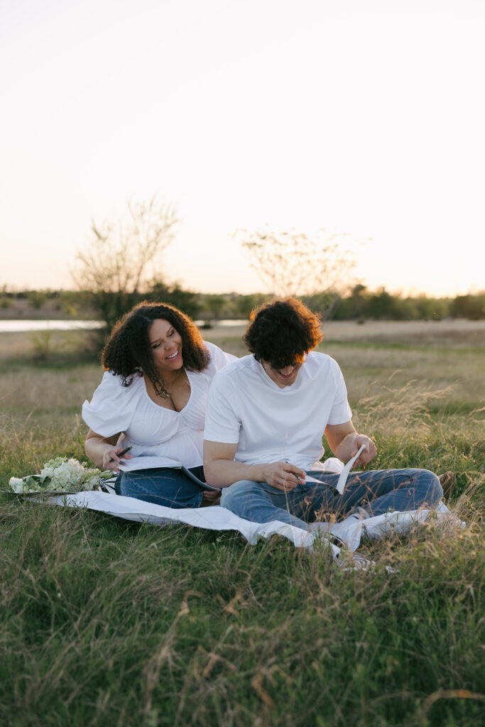 couples photography session