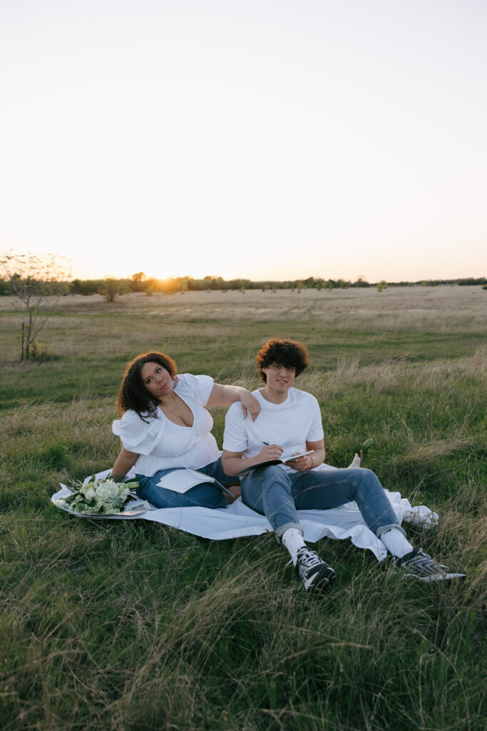 outdoor couples photography
