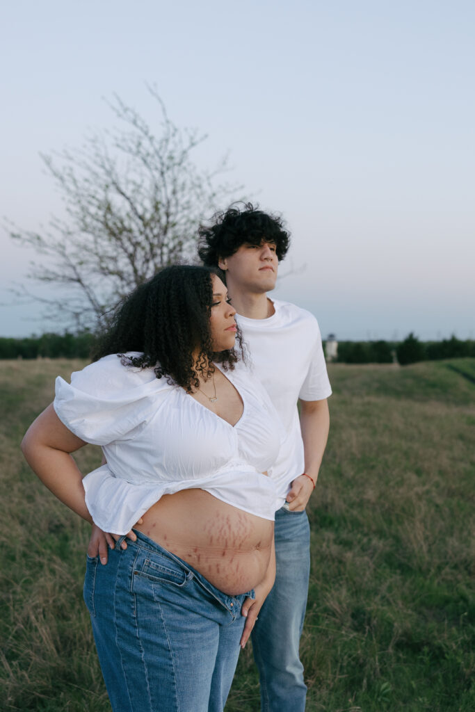 maternity photoshoot