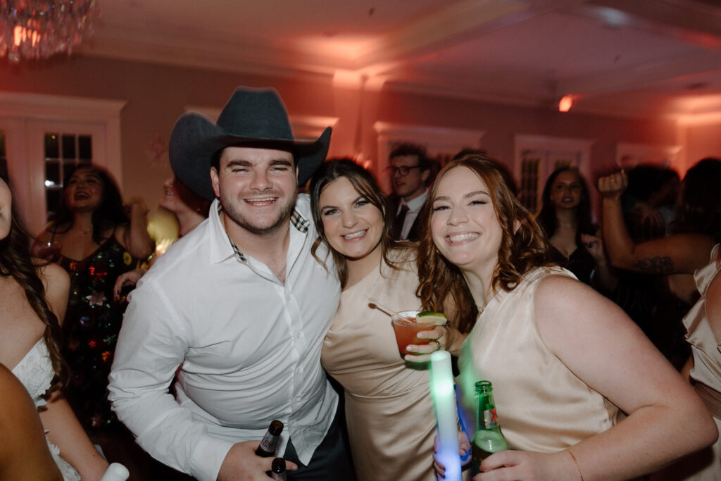 wedding reception and celebrations