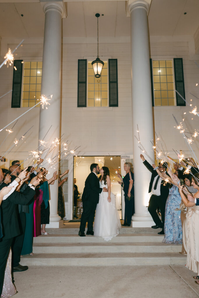 sparkler exit