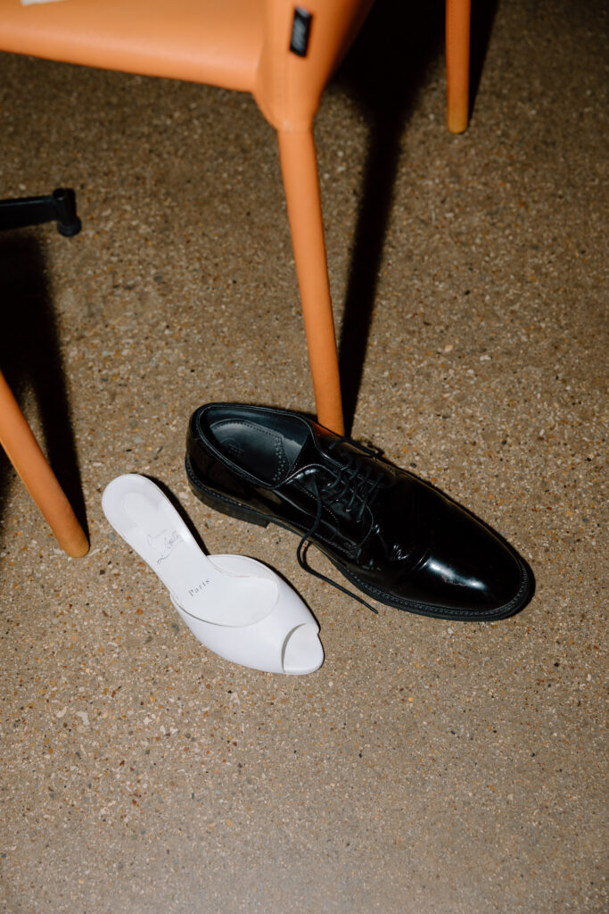 wedding shoes