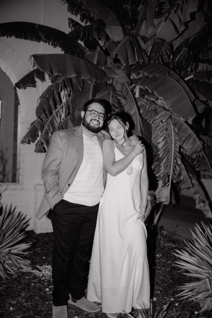 black and white couples photography