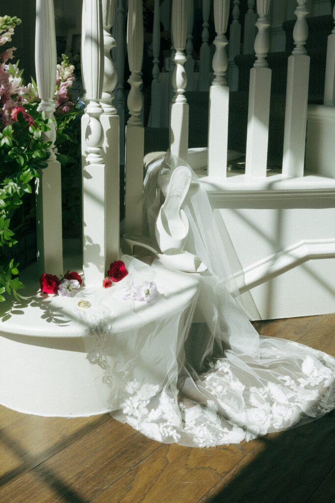 wedding details for the bride