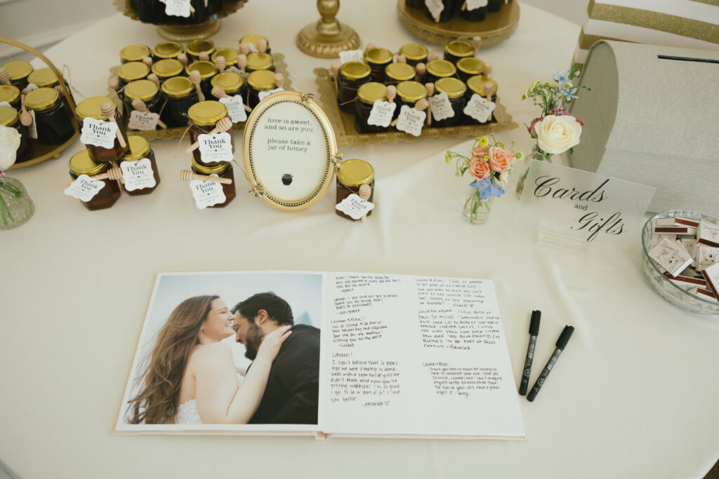 wedding guest book