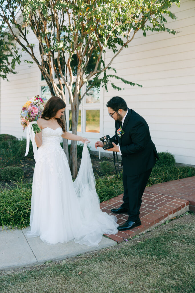bride and groom