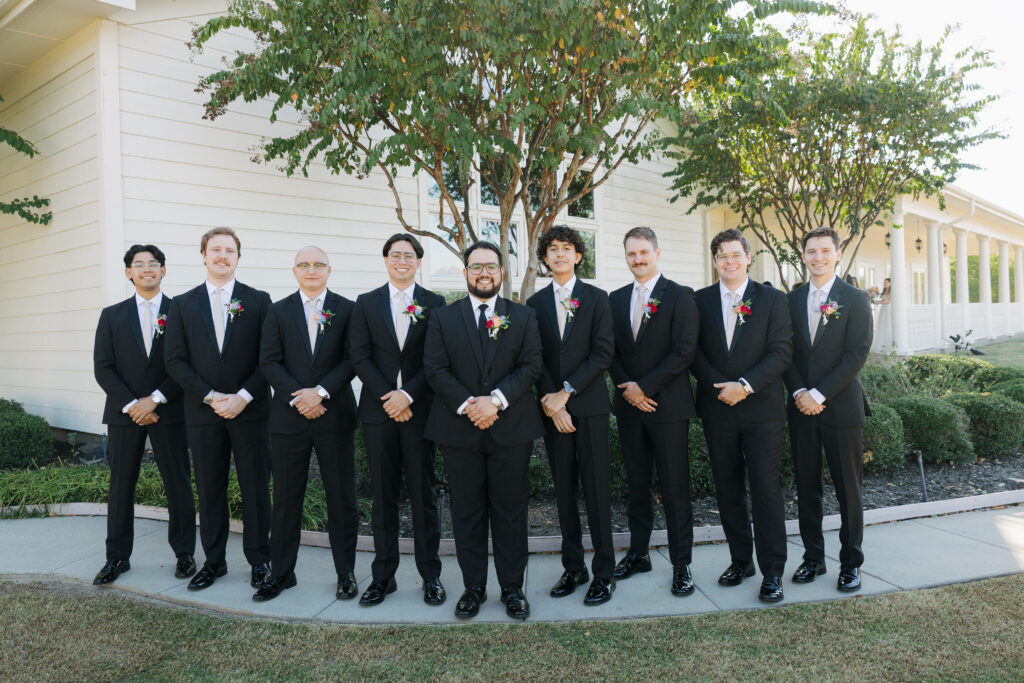 groomsmen