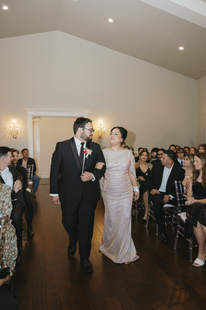 groom and mother of the groom