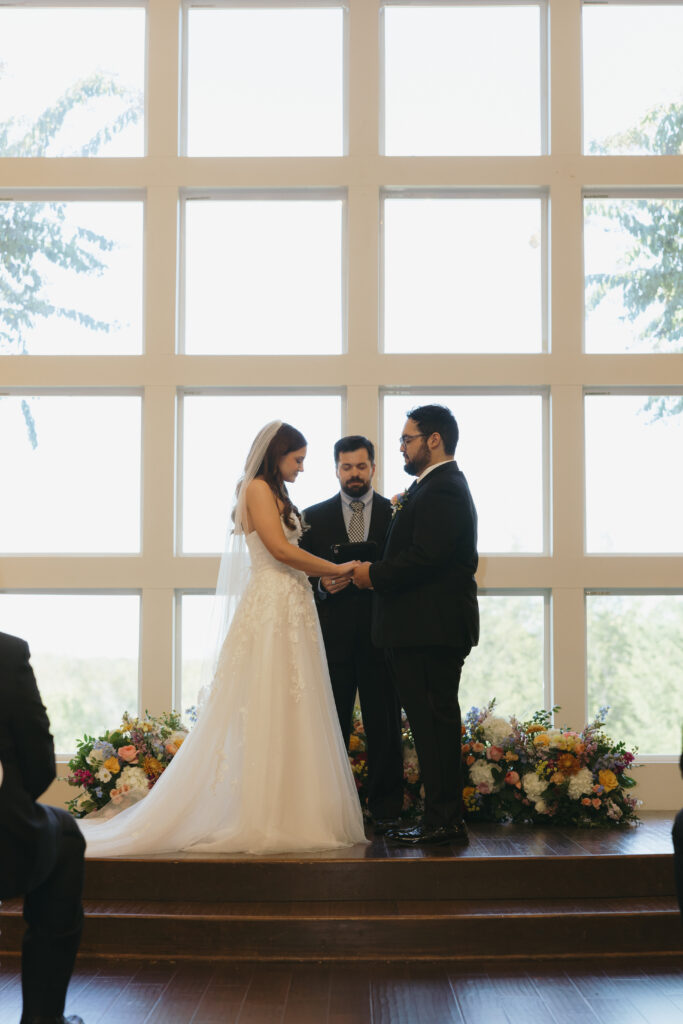 bride and groom