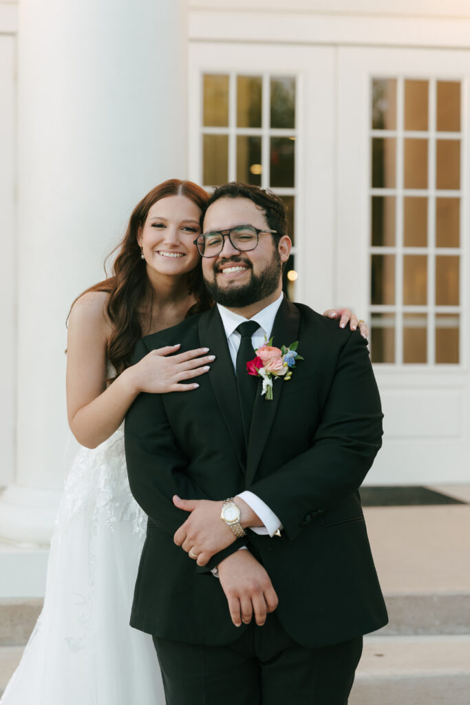 bride and groom photography