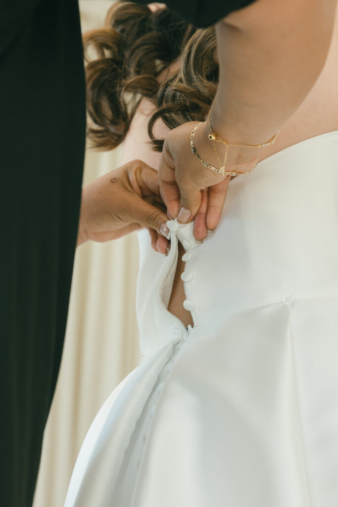 wedding details