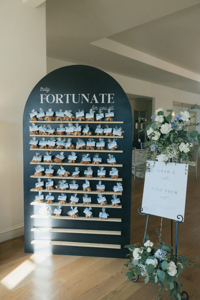 fortune cookie seating chart