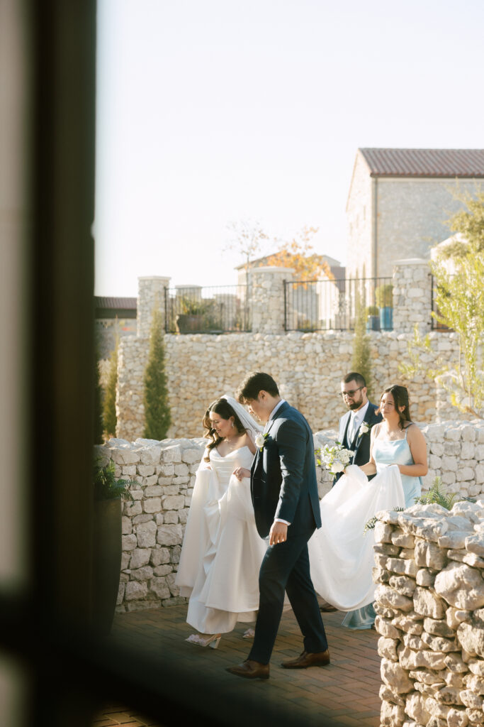 bridal enterance