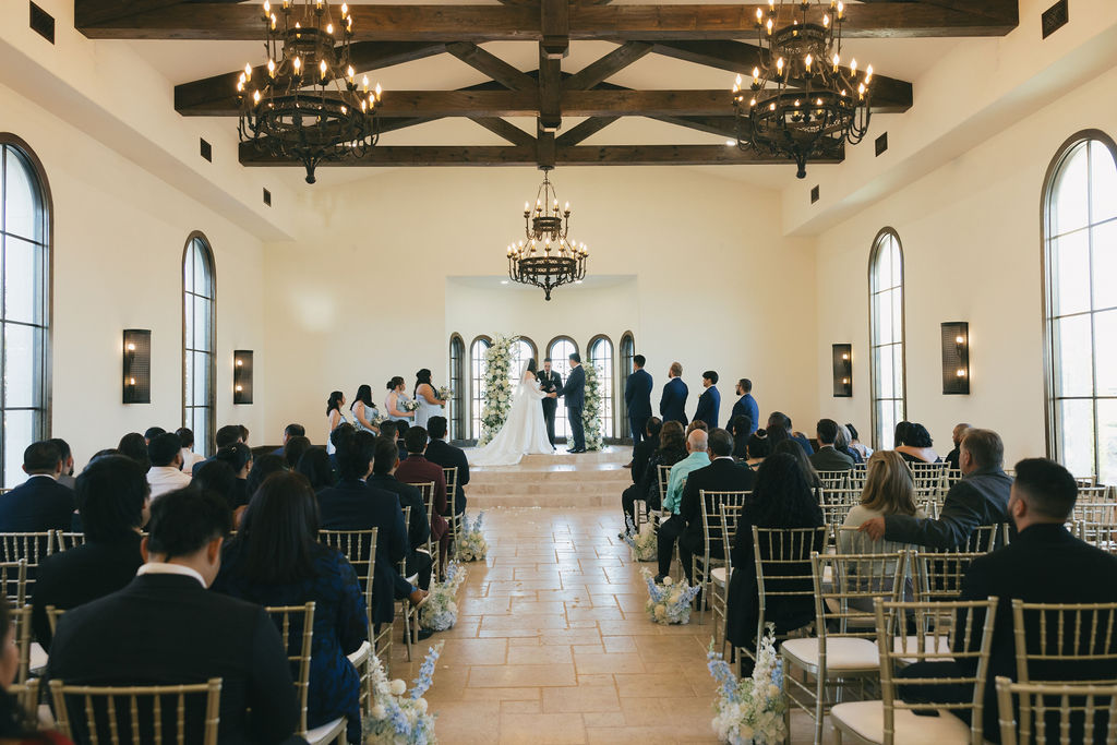wedding chapel ceremony