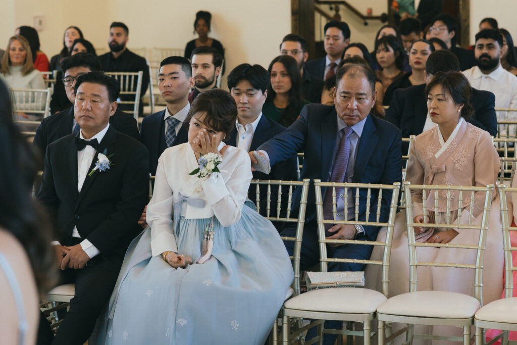chapel wedding ceremony