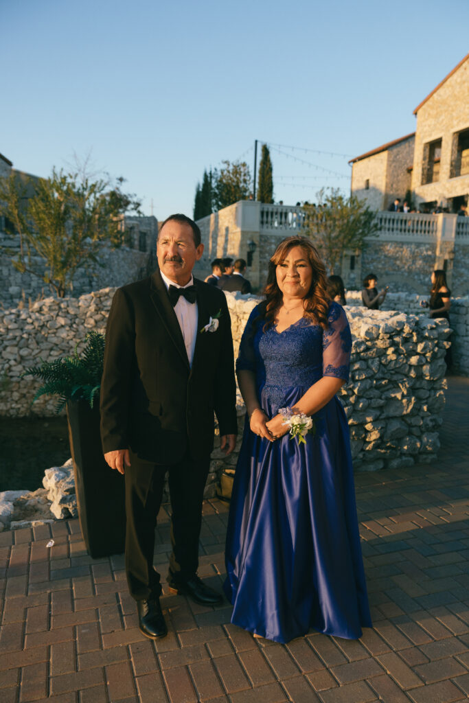 wedding guests