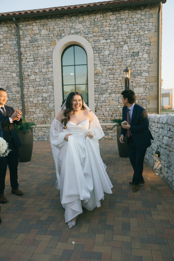 the bride