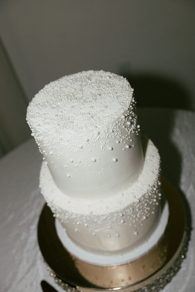 wedding cake
