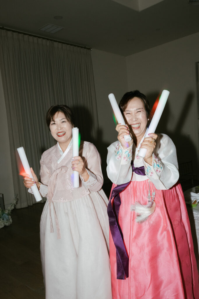 wedding evening
