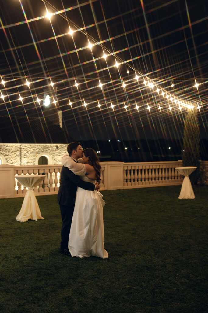 last dance at the wedding