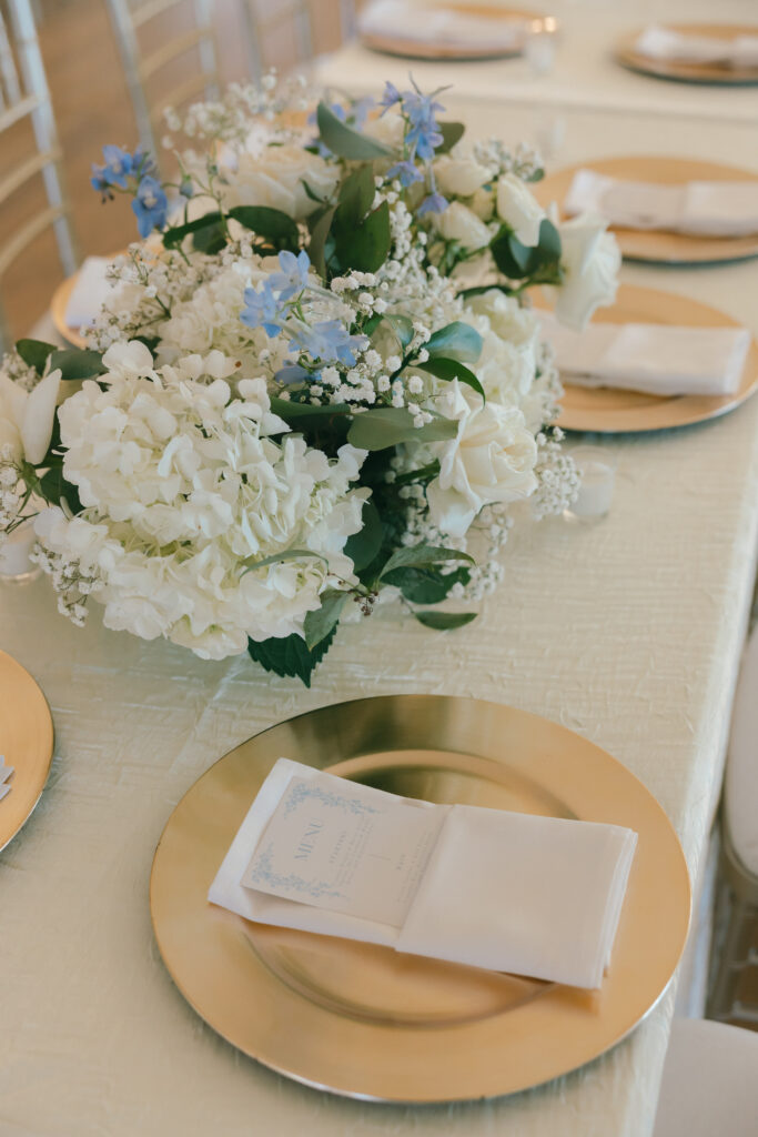 wedding bouquet and details