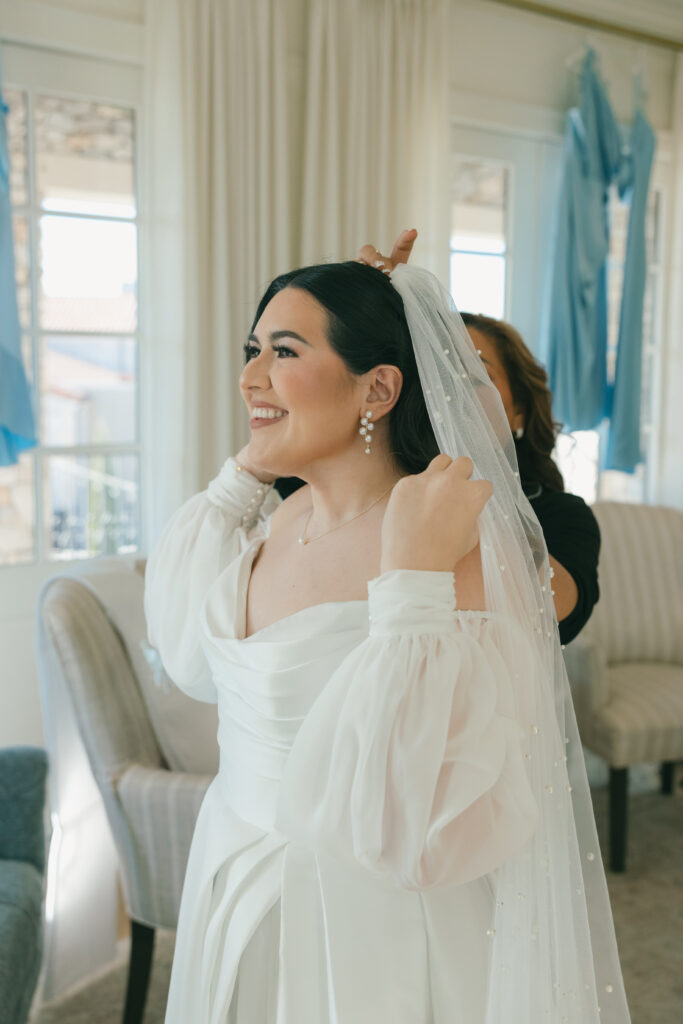 bridal photos