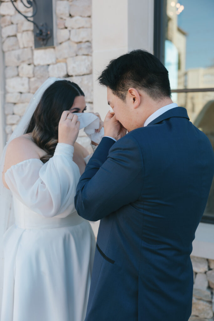 first look photos