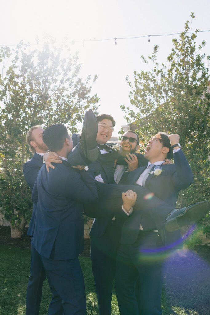 groomsmen photography