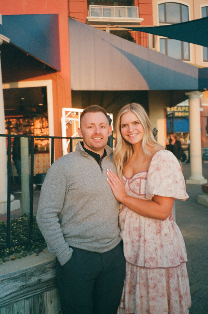 couples photography at Destin Florida Wedding
