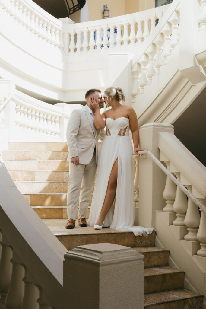 bride and groom wedding photography adventure elopement