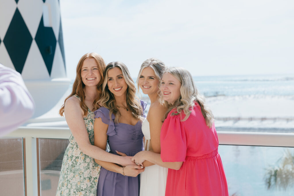 wedding guests