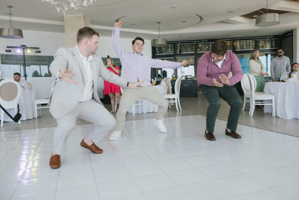 wedding dancing
