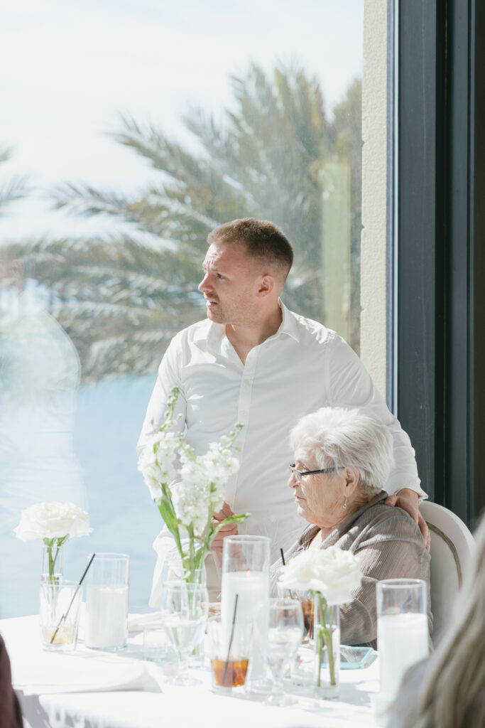 wedding guests at Destin Florida Wedding