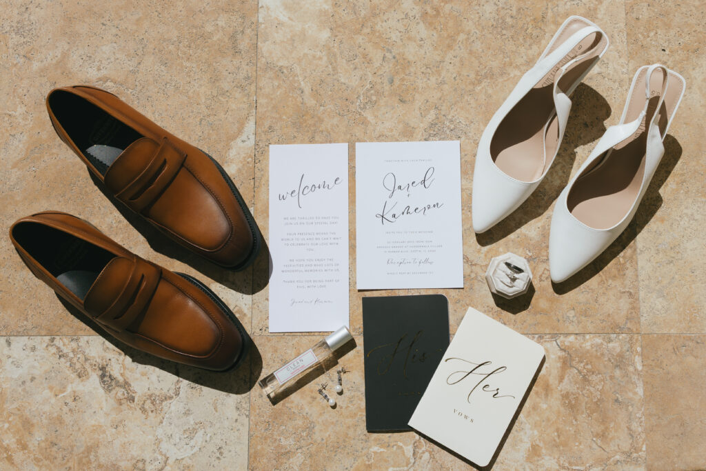 wedding details
