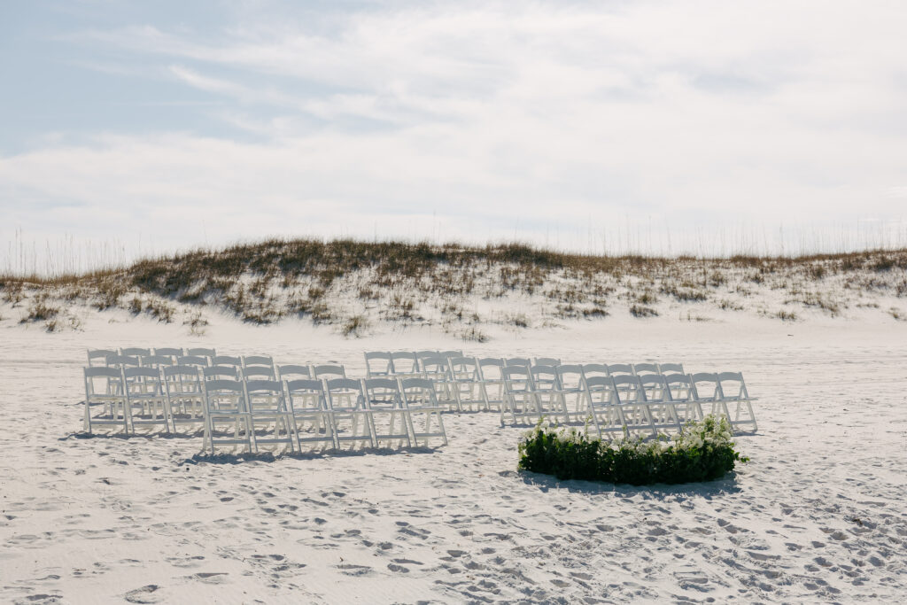 florida beach ceremony at Destin Florida Wedding