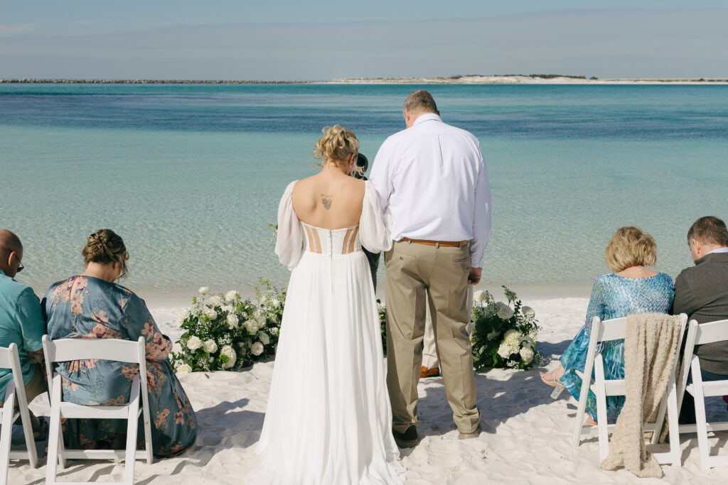 Destin Florida Wedding adventure elopement