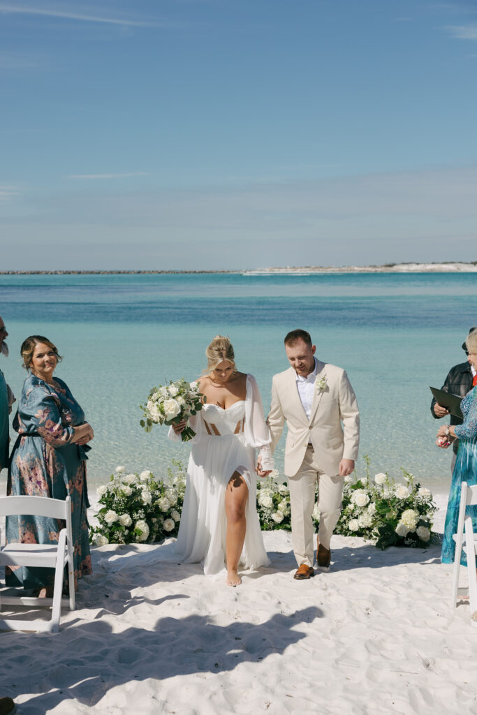wedding ceremony Destin Florida Wedding