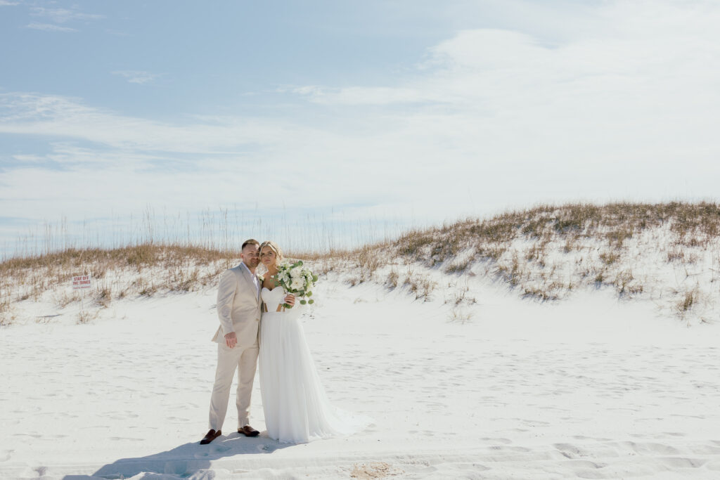 beach wedding photography 