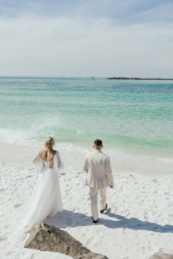 coastal wedding phohography 