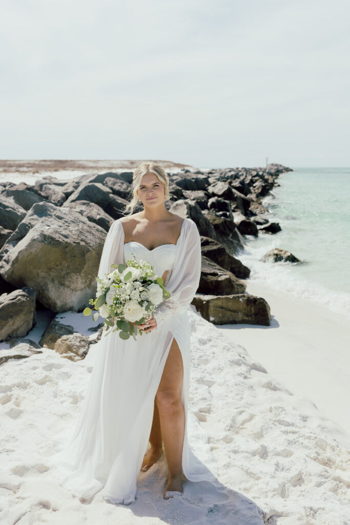 bridal photogaphy at Destin Florida Wedding