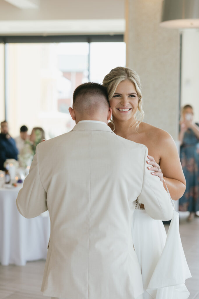 first dance at florida wedding