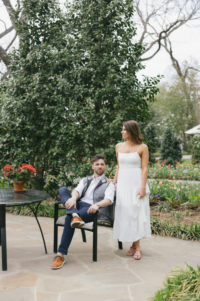 outdoor engagement photos