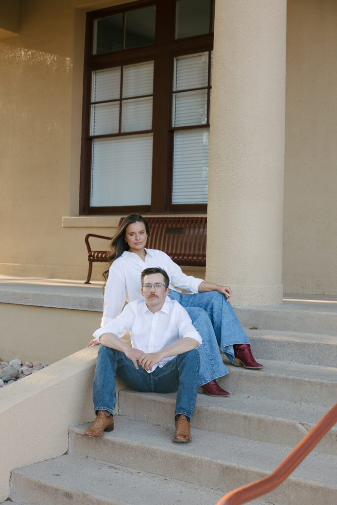 engagement photography in Texas