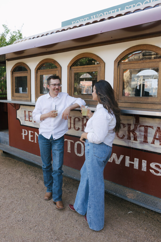 Fort Worth Stockyards photoshoot