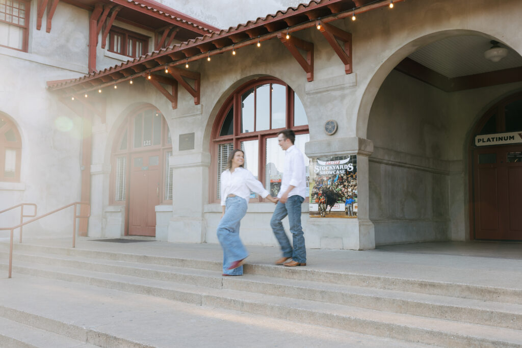Fort Worth Stockyards photoshoot