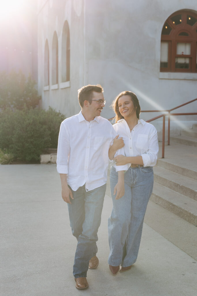 couples engagement photoshoot