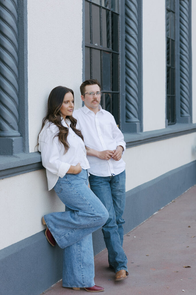Fort Worth Stockyards photoshoot