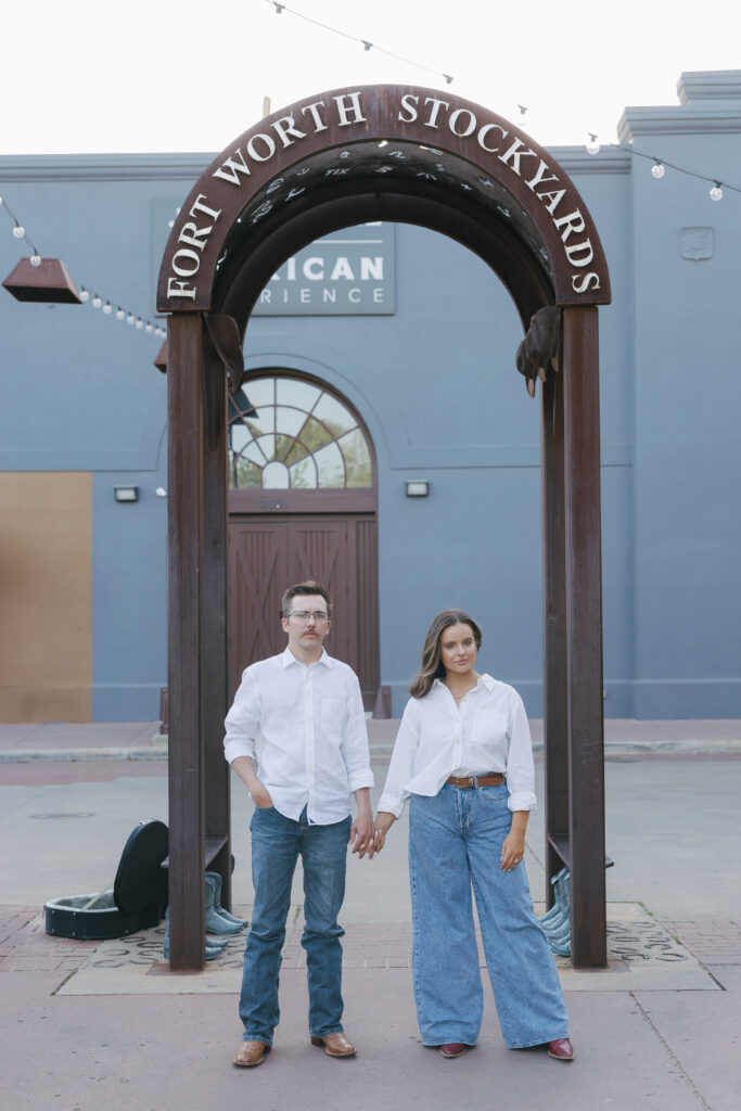 Fort Worth Stockyards photoshoot