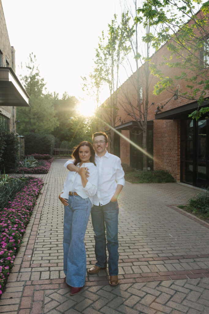 engagement photography session in Texas